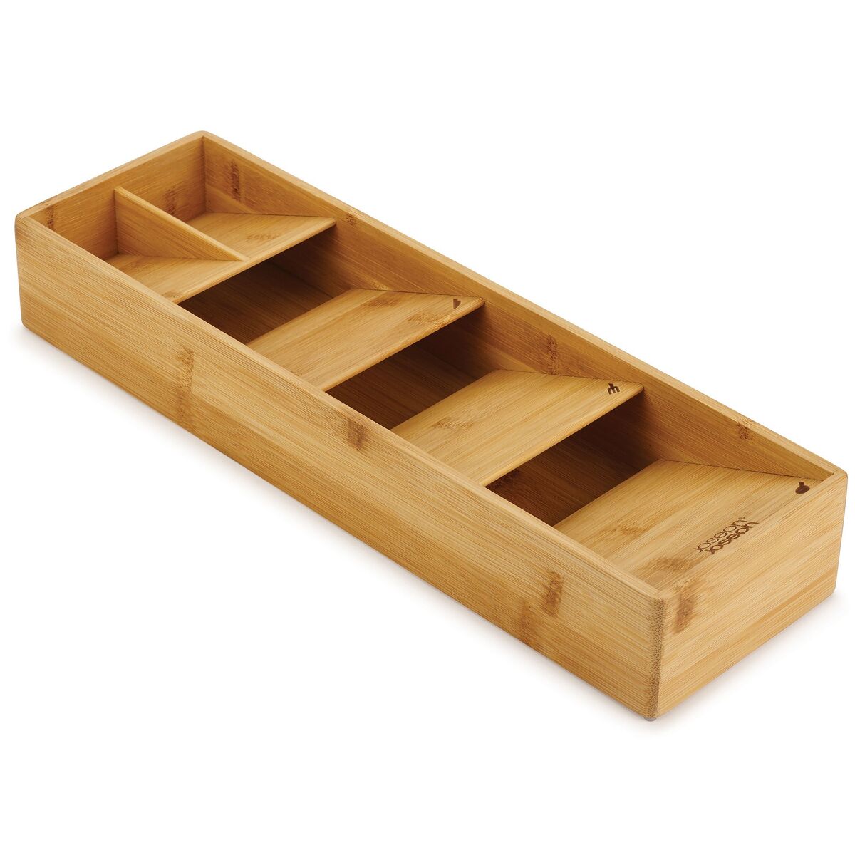 DrawerStore bestikkboks 40 x 12 cm, bambus
