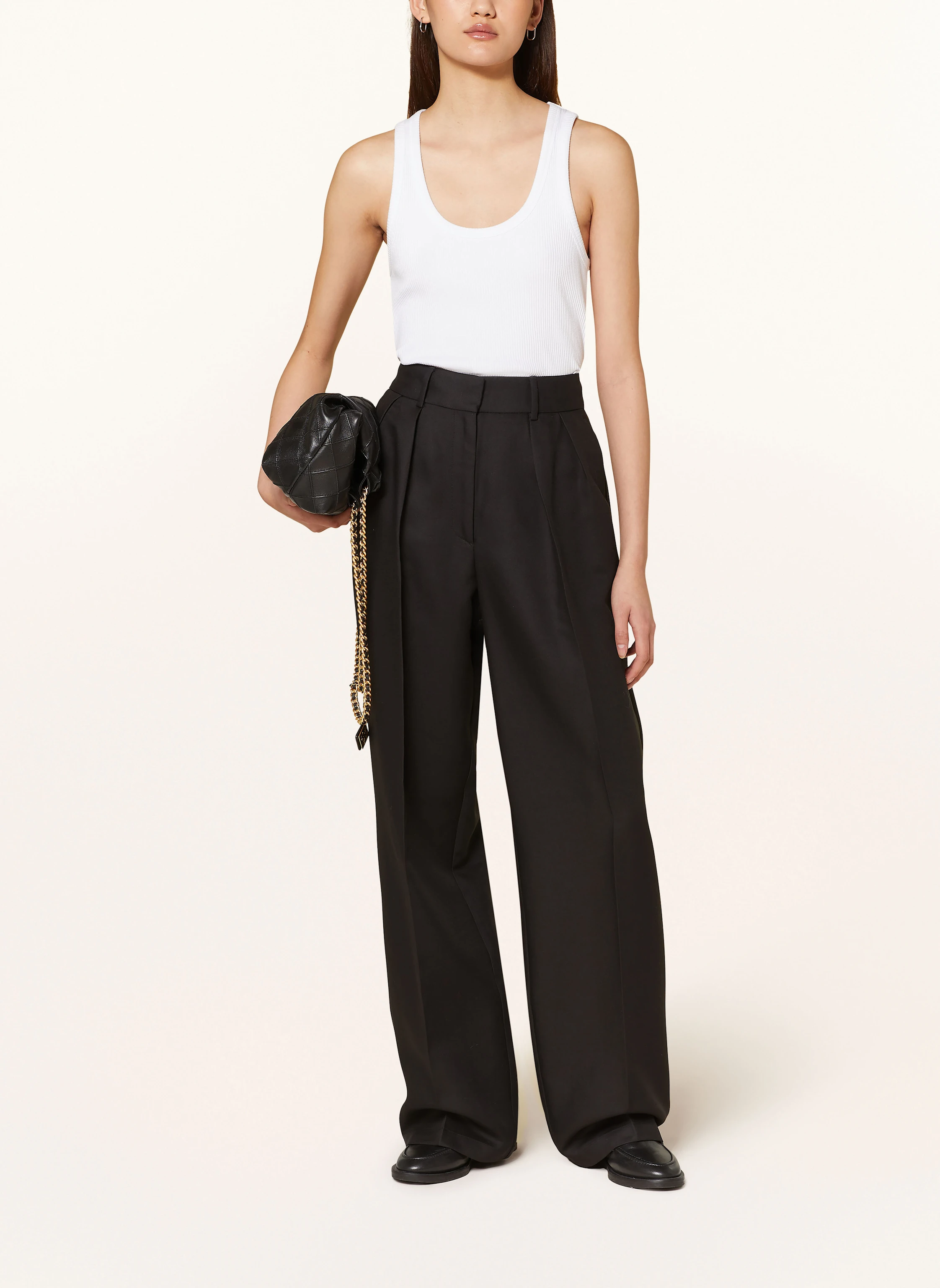 black palms Marlenehose BOBBY