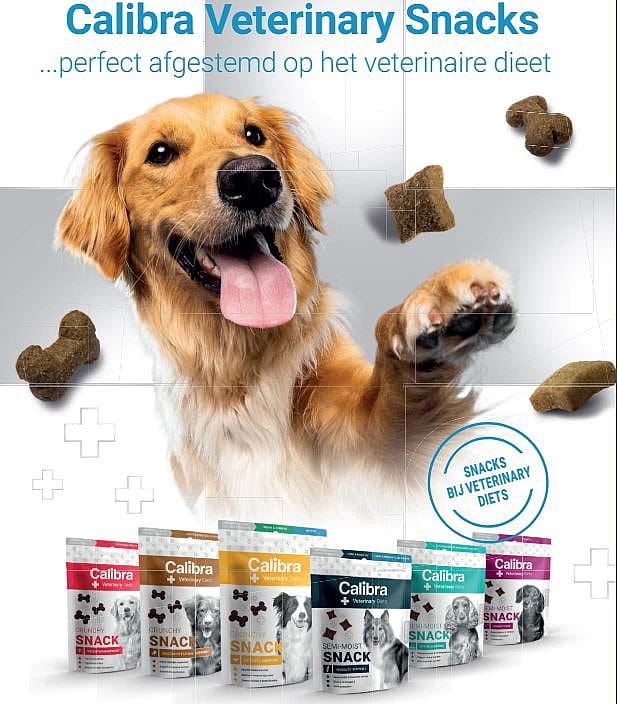 Calibra Veterinary Diets Mobility Support Semi-Moist Snack 120 gram | 13941