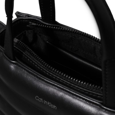 Sac à main Line Quilt Mini Tote CALVIN KLEIN