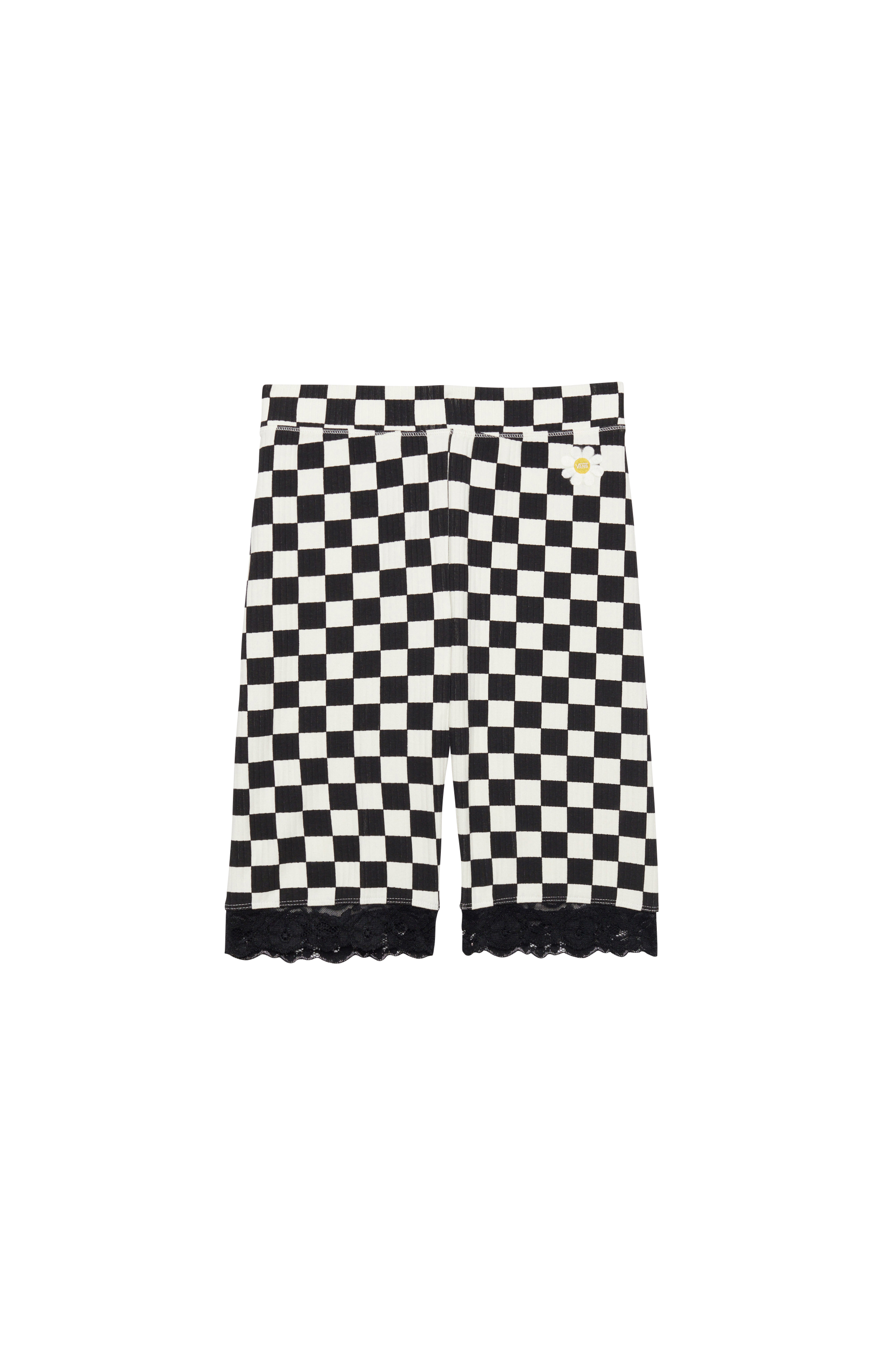 VANS Short OVERSIZED FLORAL Noir