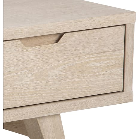 A-LINE TV-bord - olieret eg