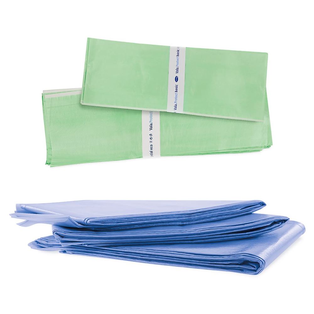 VALAPROTECT Spezial Schutzlaken<br>100 Stück, 80x175cm