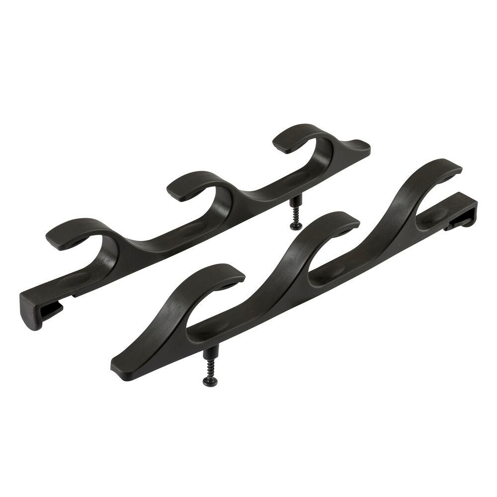 Verstellstangen Sonnenliege (x2) Miami Polymer Schwarz Noir