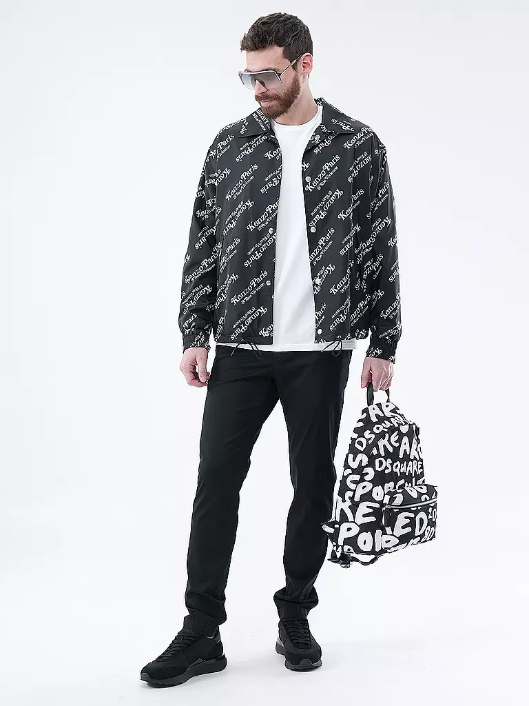 KENZO Windbreaker schwarz