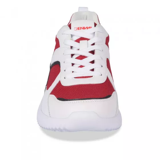 Baskets BLANC DENIM SIDE