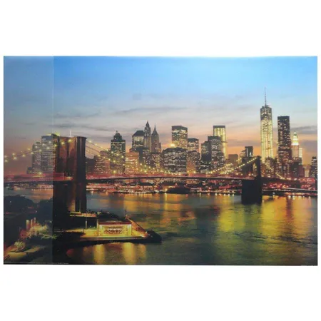 Loer & Schäfer Schreibtischunterlage New York 38,5 x 58,5 cm