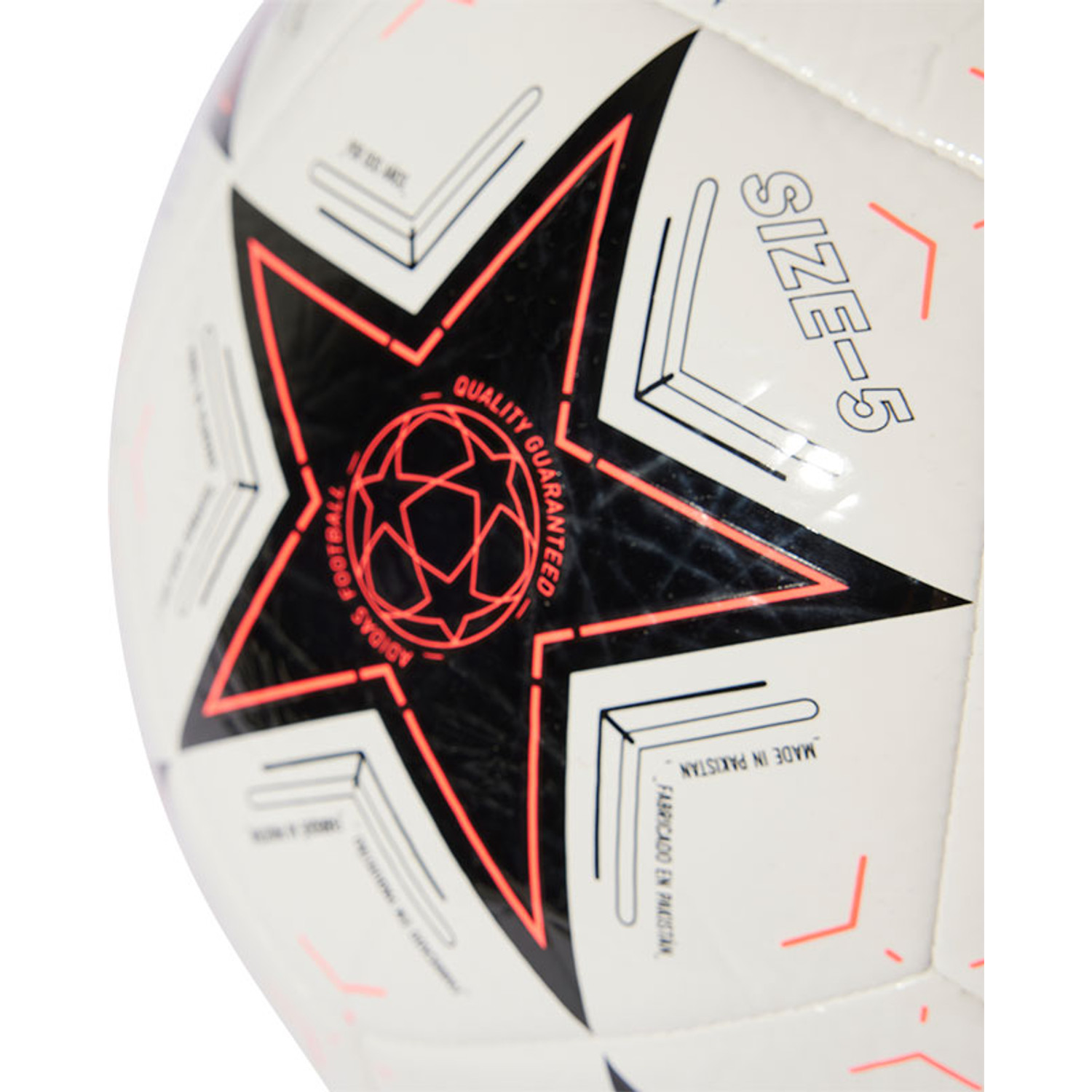 adidas Champions League 2024/2025 Club - Maat 5