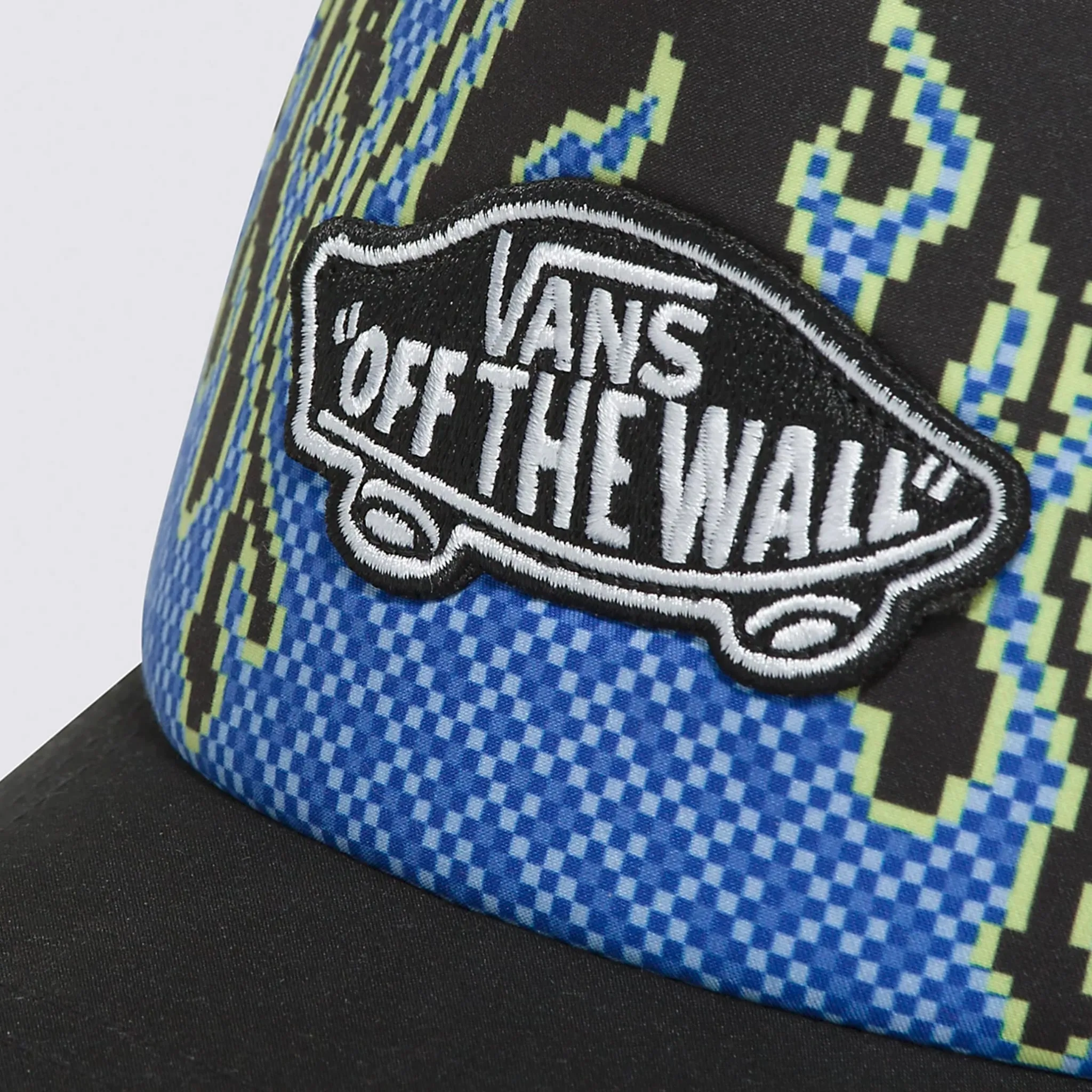 Vans Casquette Pixel Flame 8-16ans