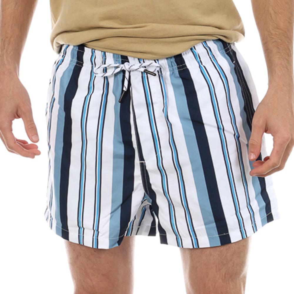 Only & Sons Maillot de Bain Bleu/Blanc Homme Only & Sons Todd