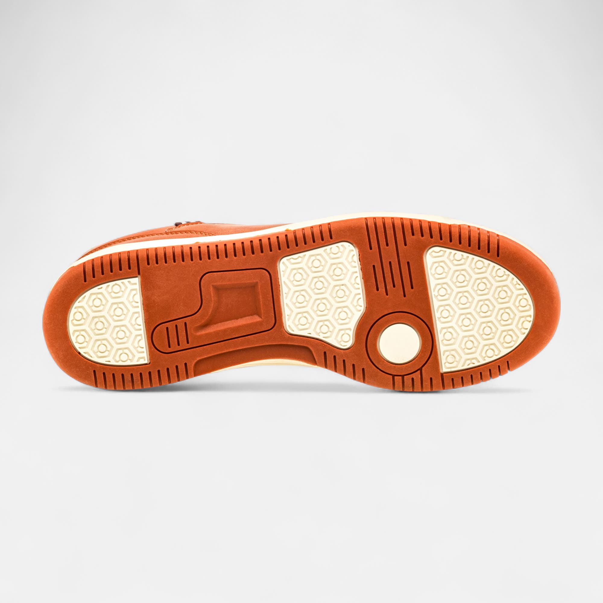 Baskets basses Homme orange