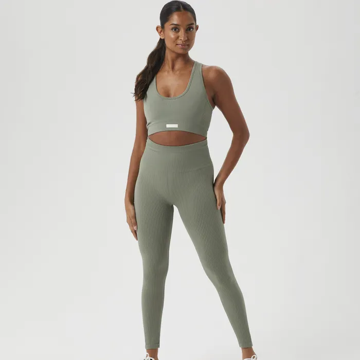 Bjorn Borg Björn Borg Studio Seamless Rib Tight Dames