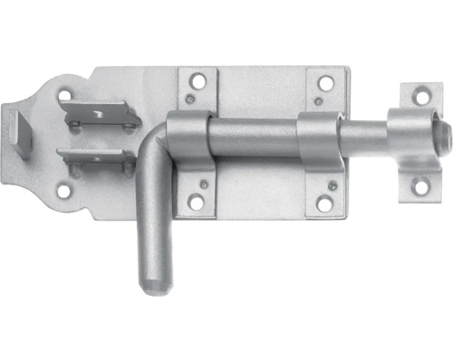 Robuuste grendel met aangehechte lus, 160 x 70 mm, thermisch verzinkt