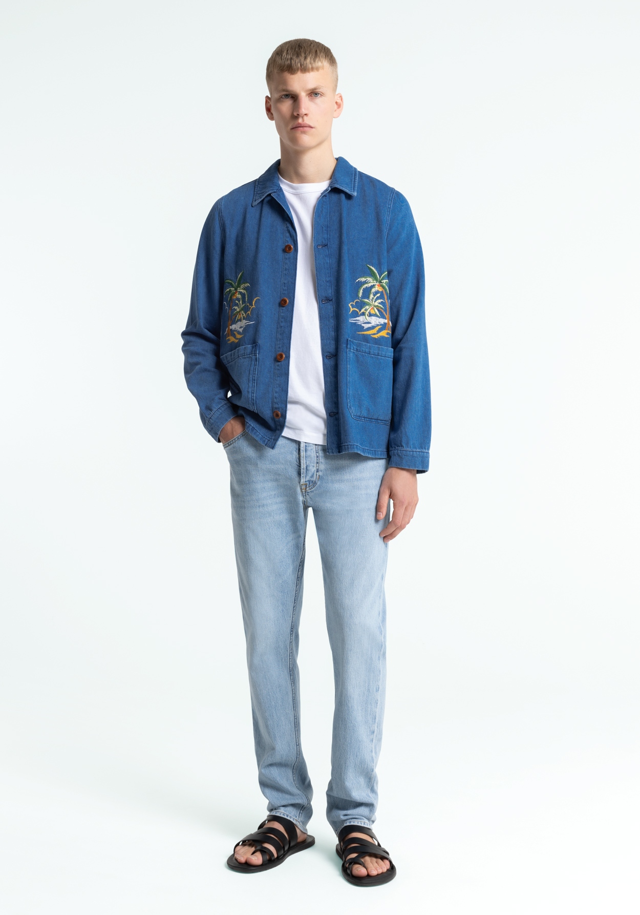 Kings Of Indigo Jacke Duncan Quennell Mid Sakujan