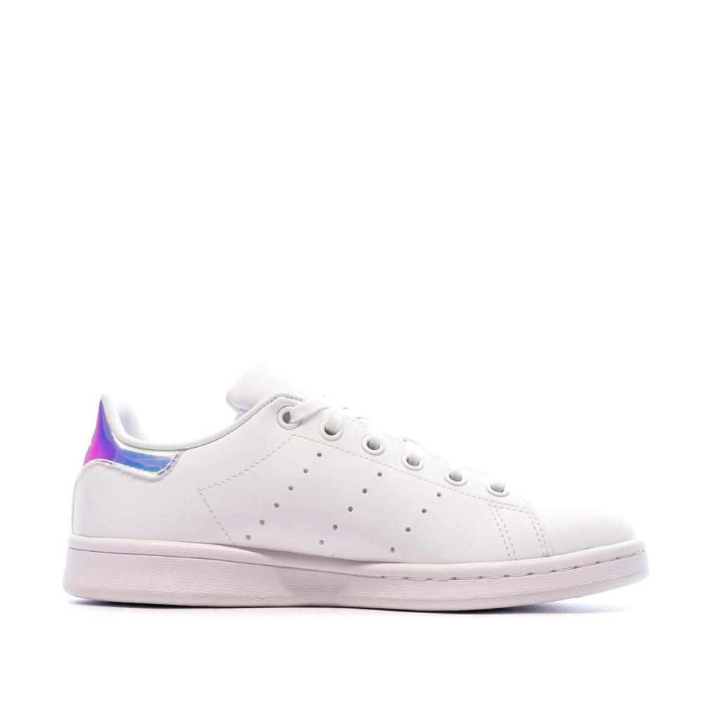 Adidas Stan Smith Baskets Blanches Femme Adidas FX7521