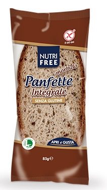 NUTRIFREE Panfette Vollkorn geschnittene Brotscheiben<br>85 g, glutenfrei