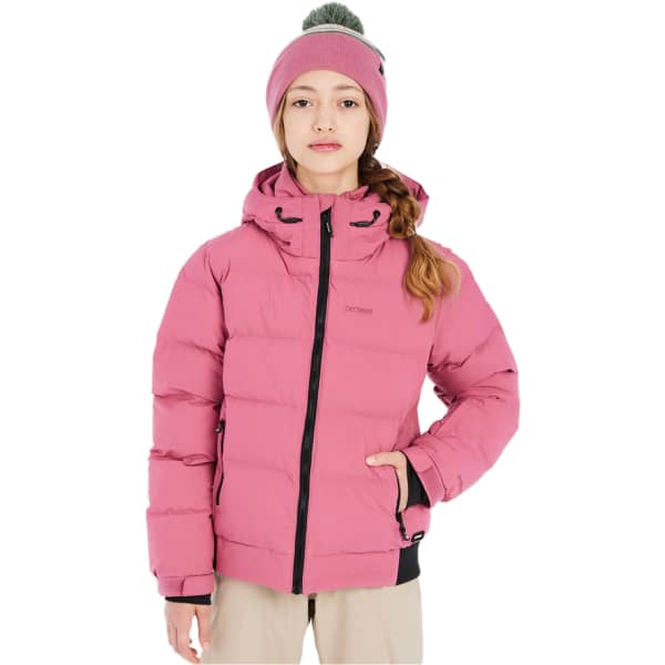 Veste de ski PROTEST PRTELINY JR SNOWJACKET ROSE DUST