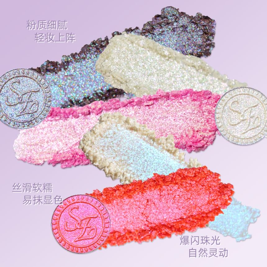 SheenEffect - Dream Catching Collection Chameleon Oogschaduw - 1-3