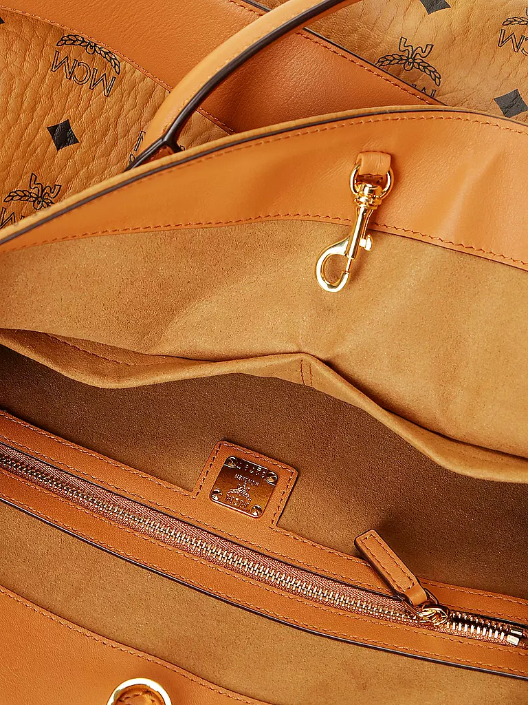MCM Tasche - Tote Bag MÜNCHEN L braun