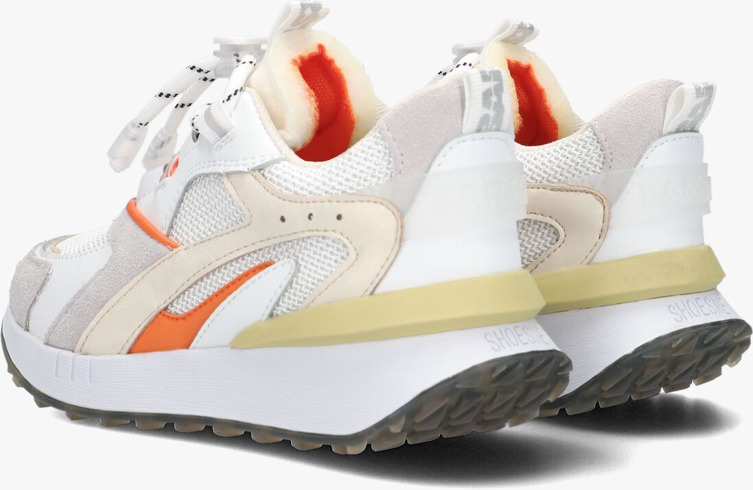BARST BY SHOESME witte barst by shoesme lage sneakers brs23s009