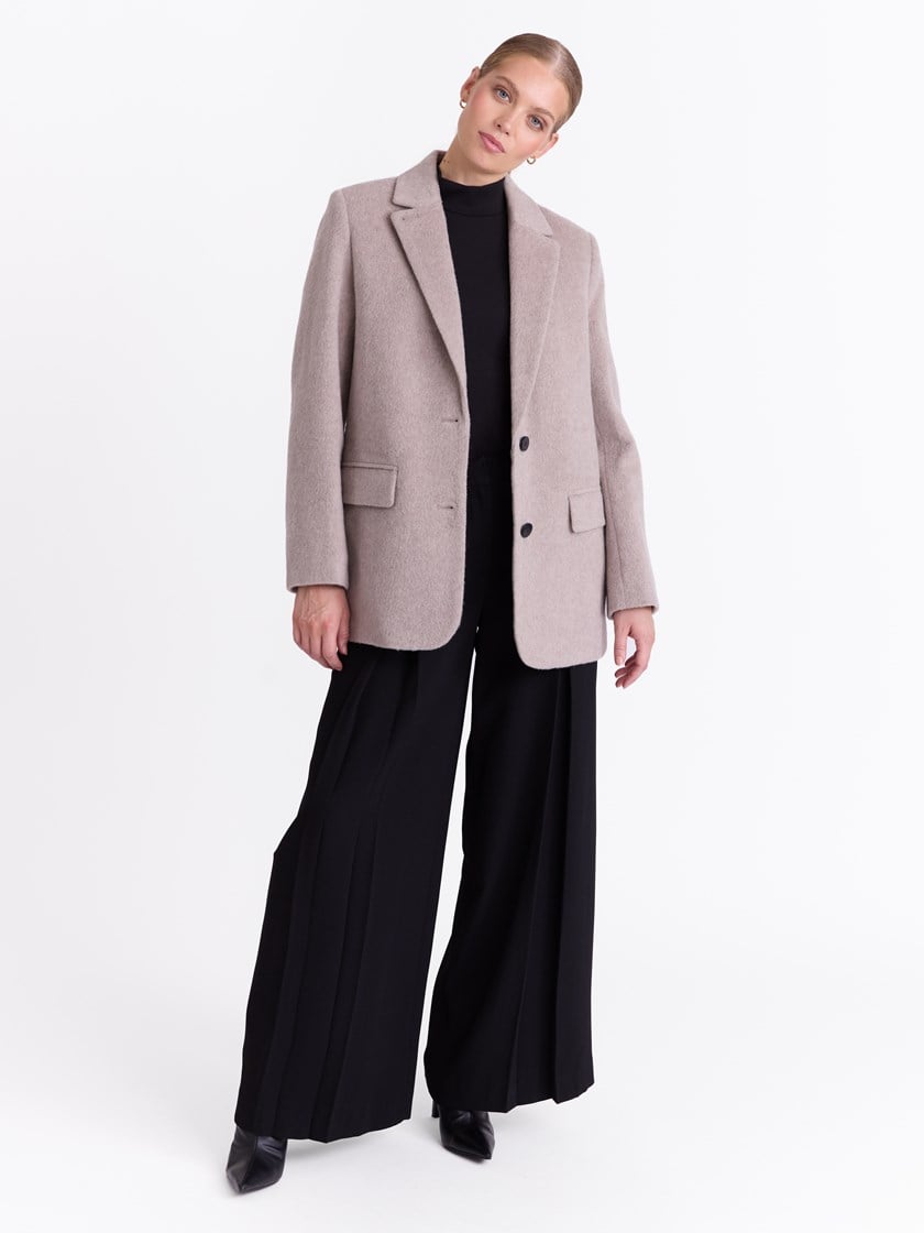 Chantal blazer Beige Melange