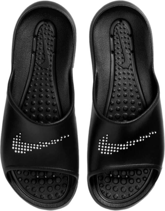 Nike Wmns Victori One Sandalen Schoenen black white black maat: 36.5 beschikbare maaten:36.5