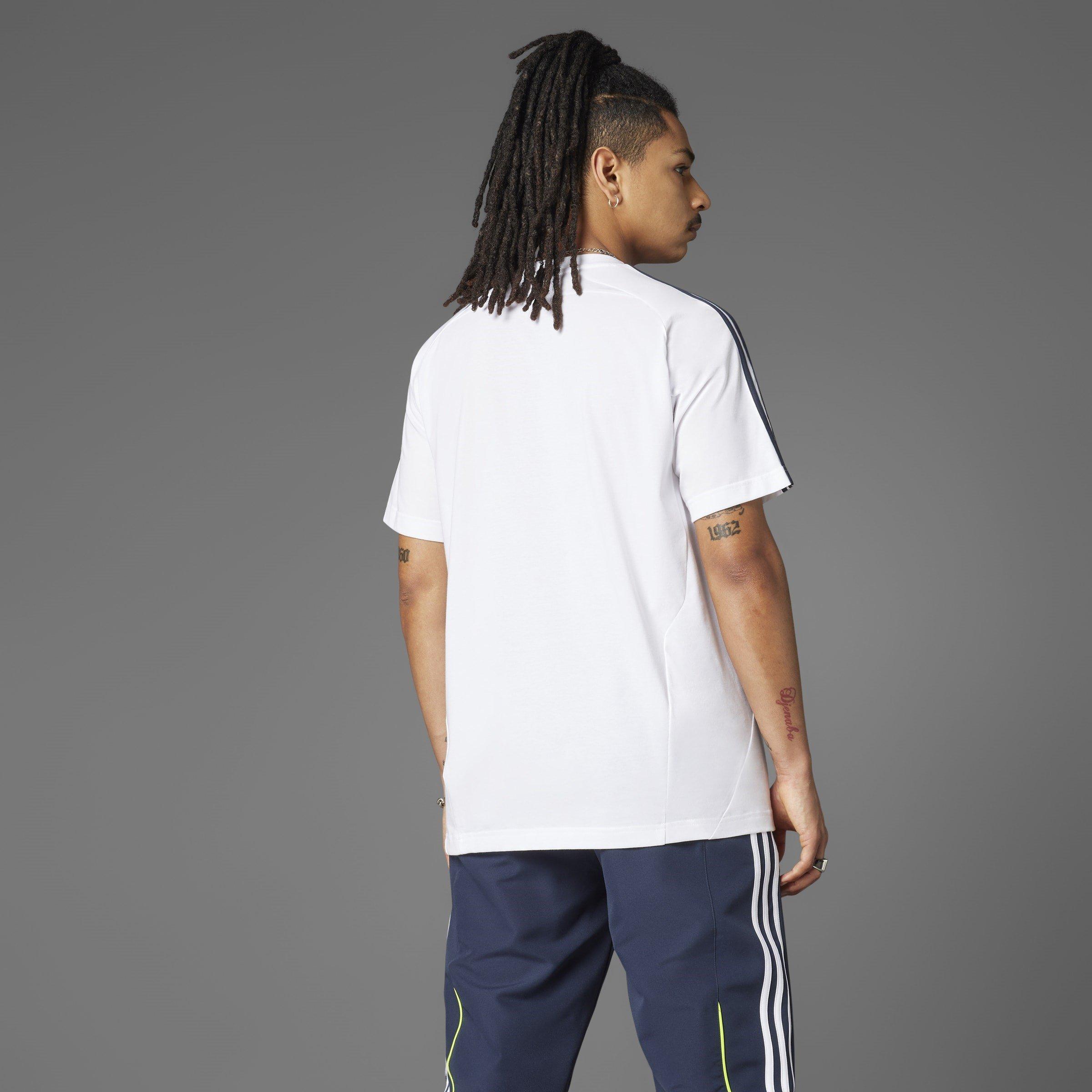 adidas Real Madrid UBP T Shirt Adults