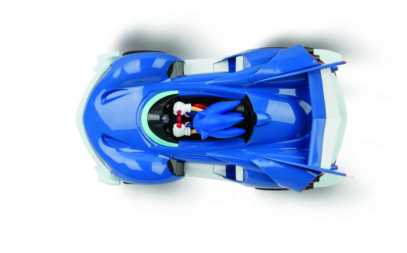 Team Sonic Racing 1:18 RC Performance auto