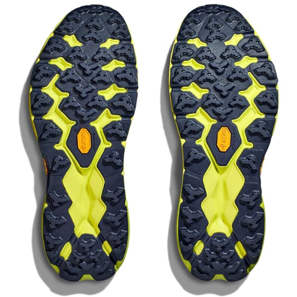 Chaussure trail HOKA ONE ONE SPEEDGOAT 5 WIDE STONE BLUE/DARK CITRON