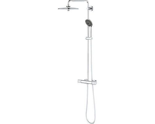 Douchekolom incl. thermostaat GROHE Vitalio Joy System chroom 27298003