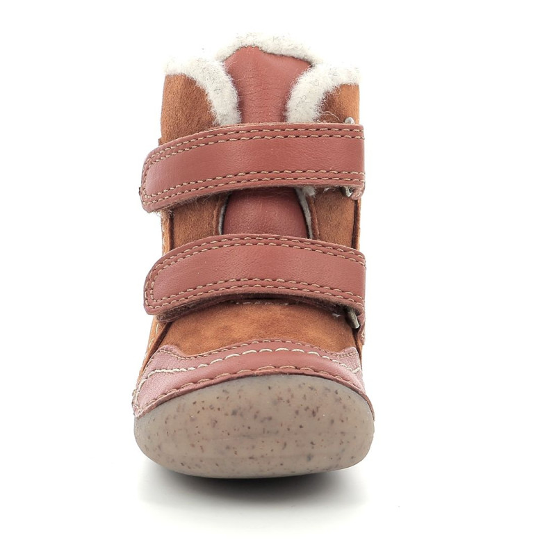 Kickers Kickers Sosnowkro Fourrées Camel
