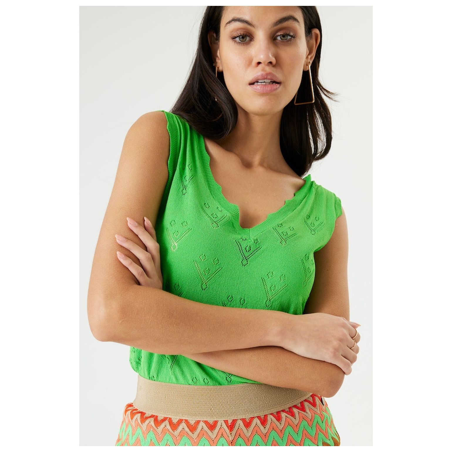 Garcia P40223_ladies singlet