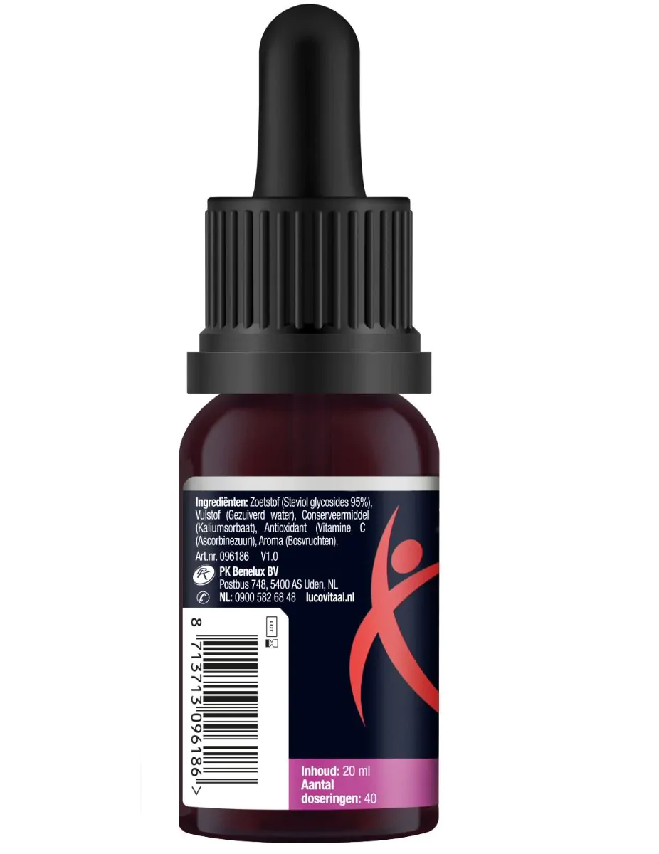 Smaakdruppels Bosvruchten – 20 ml