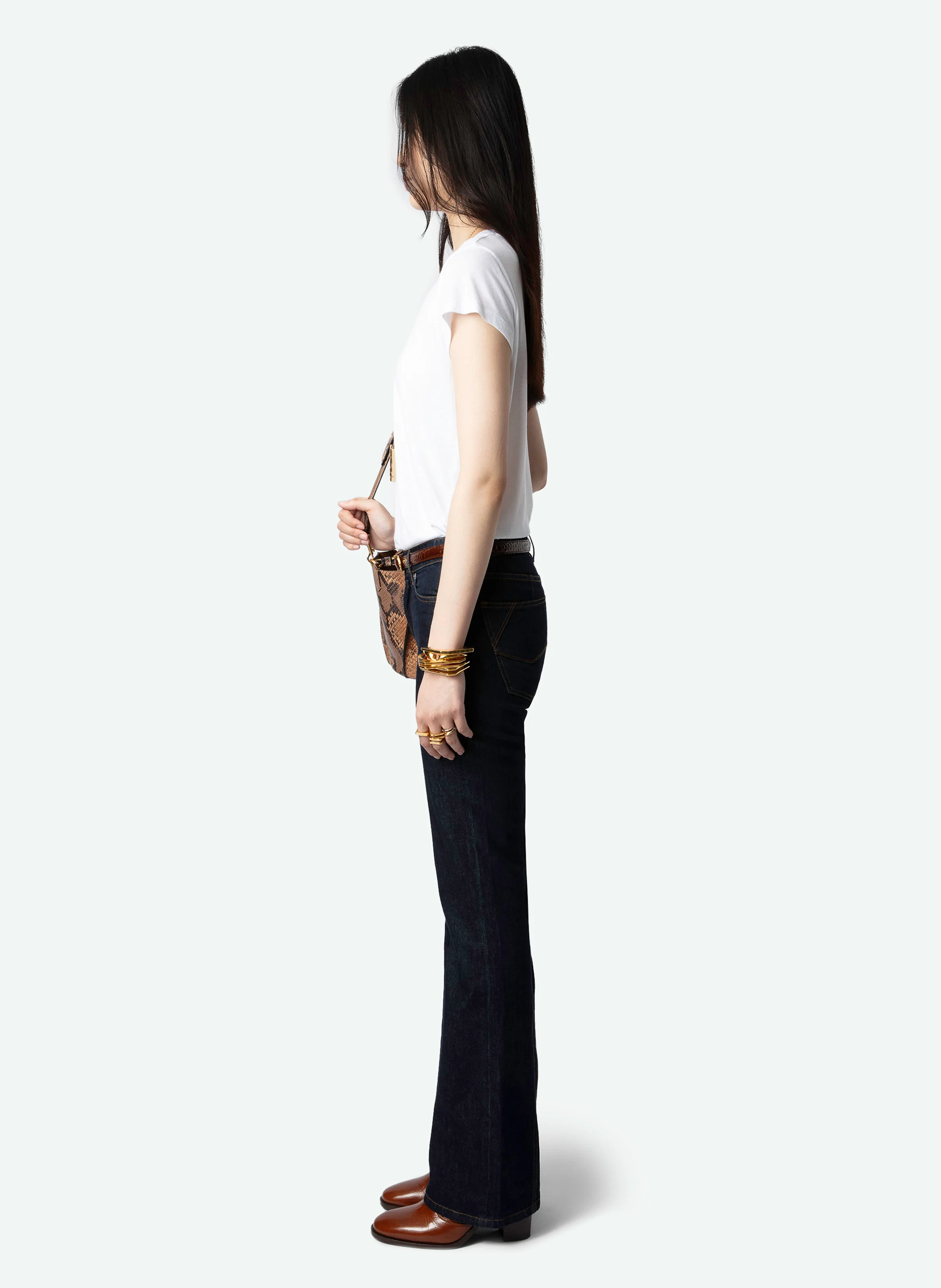 ECLIPSE - Jean flare | Bleu