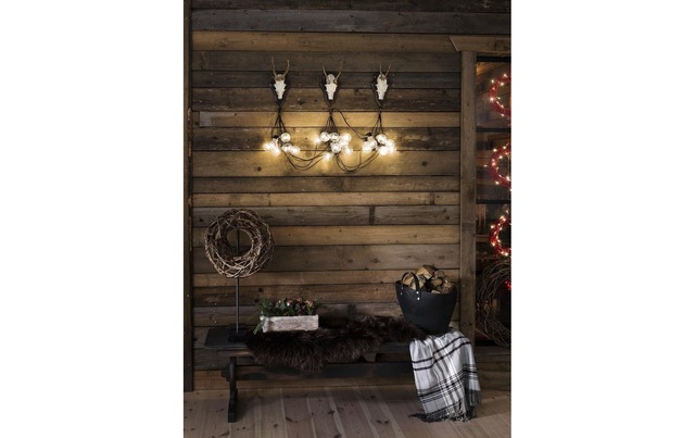 KONSTSMIDE LED-Lichterkette »LED Party Lichterkette« 10 Stk.-flammig