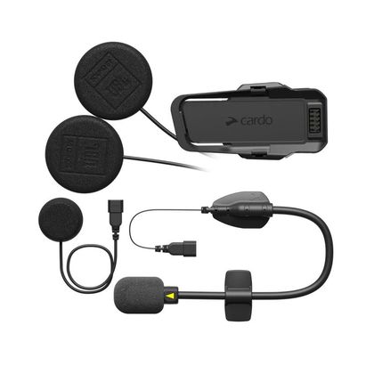 Kit pour intercom Cardo 2ND CASQUE PACKTALK PRO/EDGE JBL