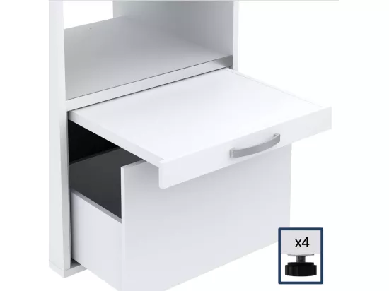 Meuble armoire pour machine à laver TALESA 67,2x144cm