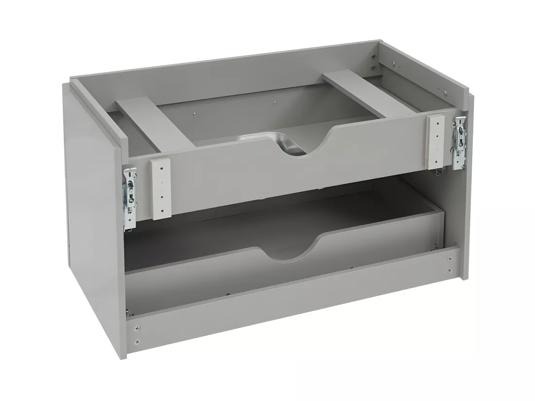 Premium Meuble sous-lavabo MCW-D16, gris