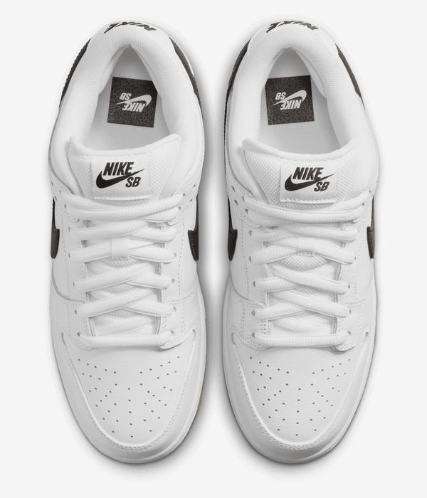 Nike SB Dunk Low Pro Iso Schuh (white black white)
