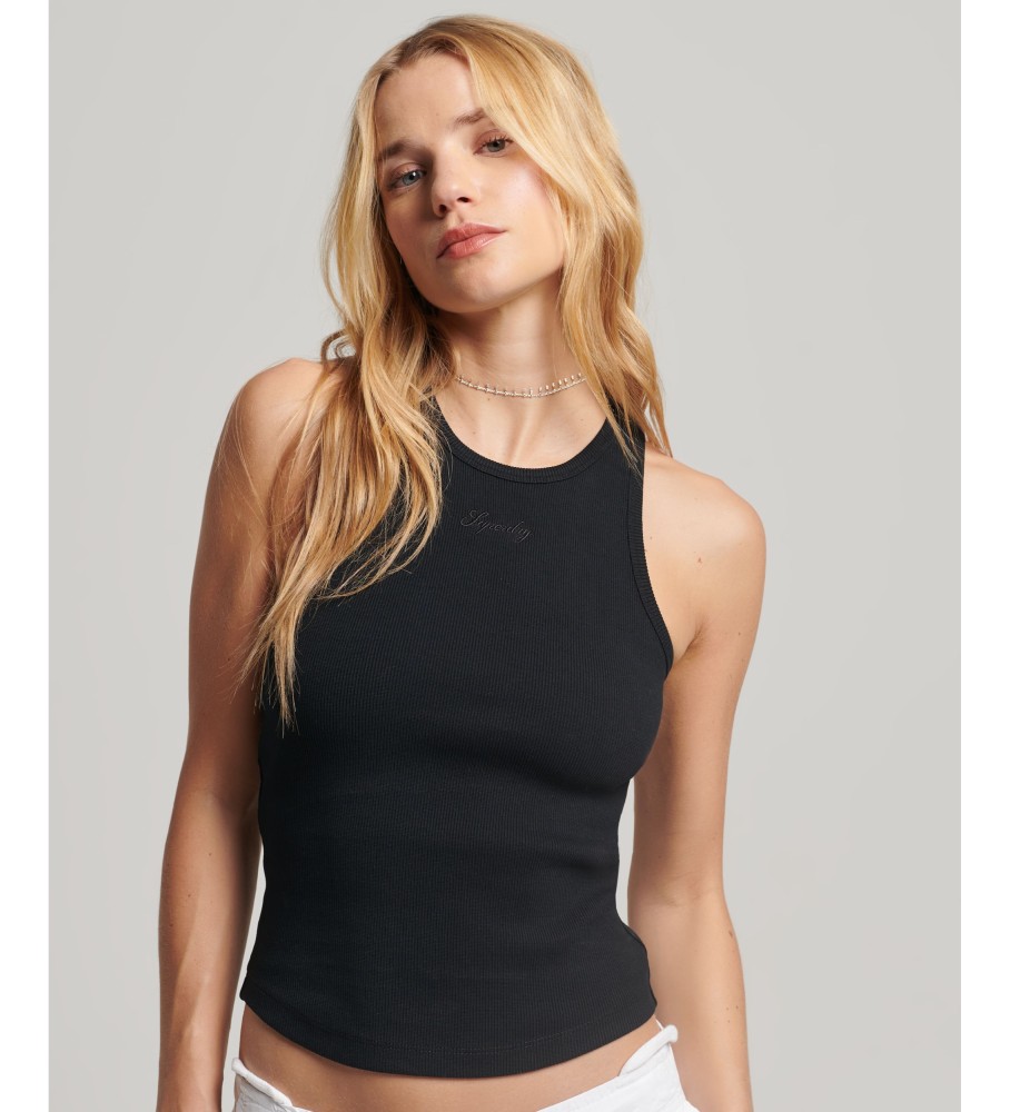 Regata Superdry Essential, preta