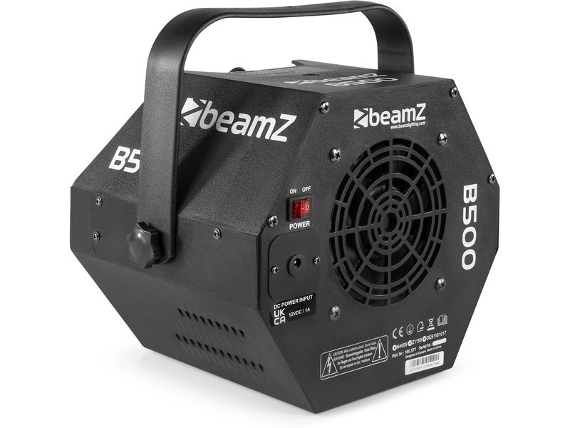BeamZ Seifenblasenmaschine B500 Seifenblasenmaschine