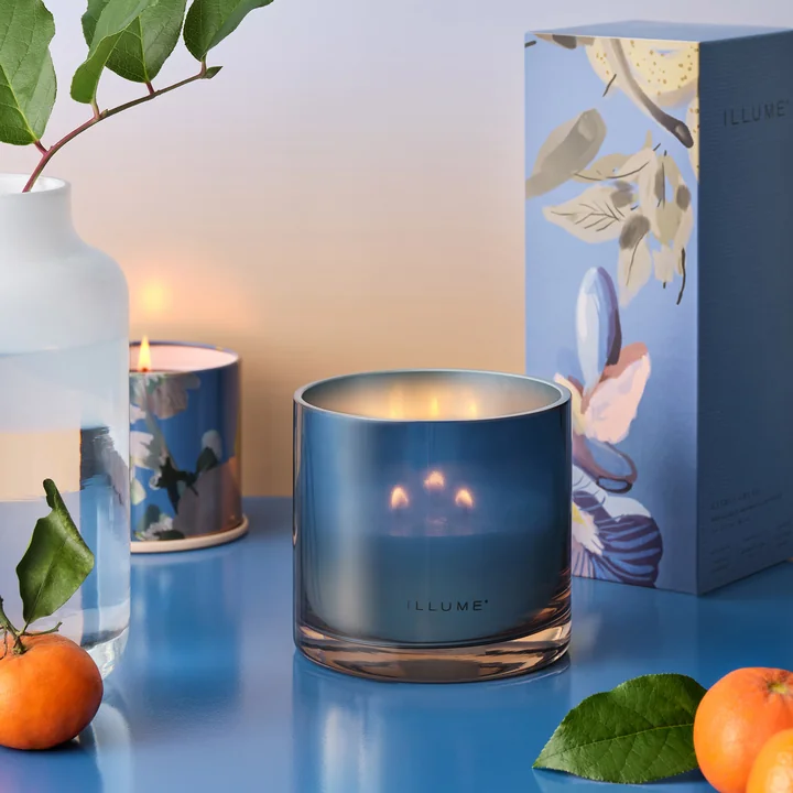 Bloomingville - ILLUME Duftkerze No. 5, Sea Salt