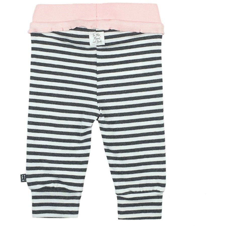 Feetje Hose Ringel Dots anthrazit-melange