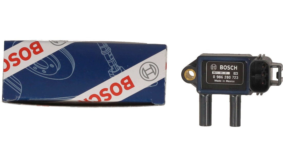 Sensor,udstødningstryk
