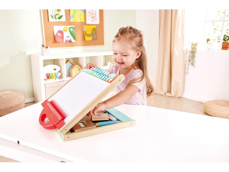 Hape Maltafel Tragbare Staffelei Multifunktions-Staffelei
