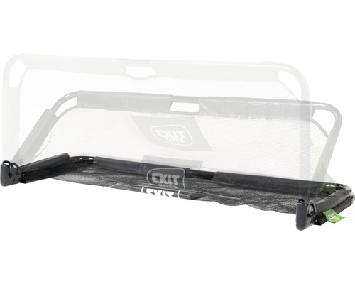 EXIT Panna voetbaldoelset met 2 doelen 150x60x60 cm zwart