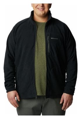 Veste Polaire Grandes Tailles Columbia Fast Trek II Noir