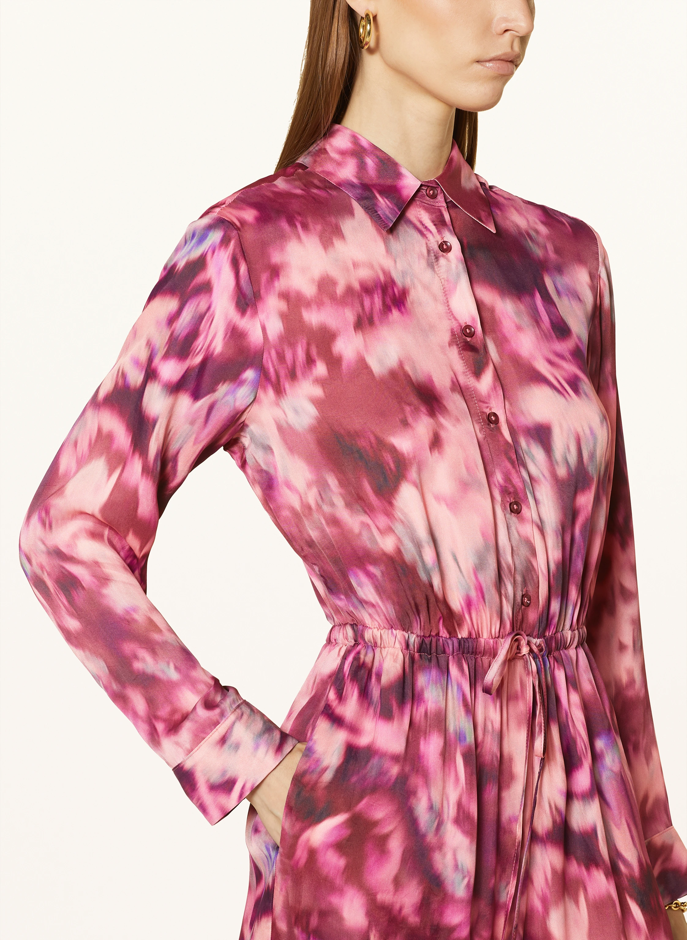 MRS & HUGS Jumpsuit aus Satin