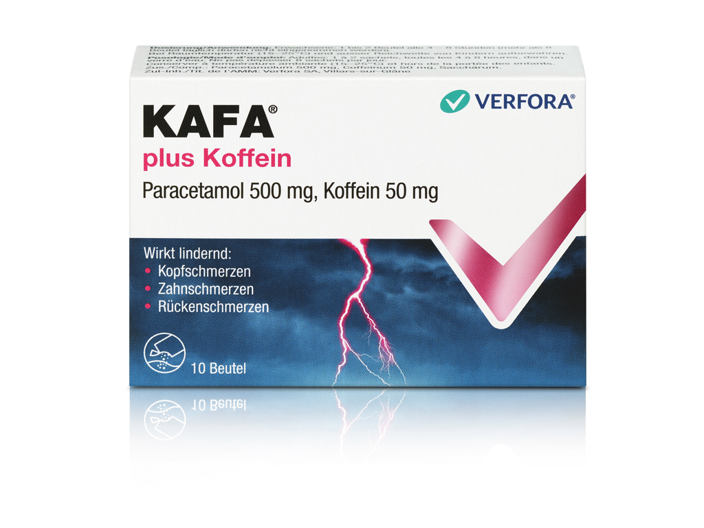 KAFA plus Koffein Plv Btl 10 Stk