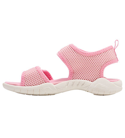 Hummel Sandalen m. Licht - Flash - Prisma Pink